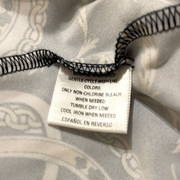 NWT Charter Brand Club Black Gold Chaim Print | Size XL - Picture 9 of 9